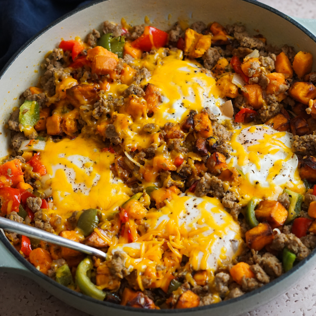 Sweet Potato Breakfast Skillet