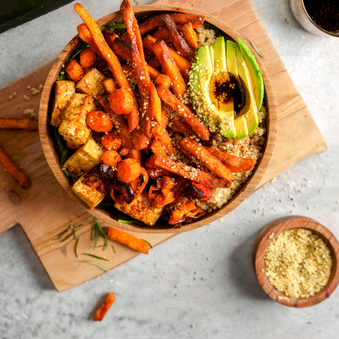 Quinoa Veggie Bowl