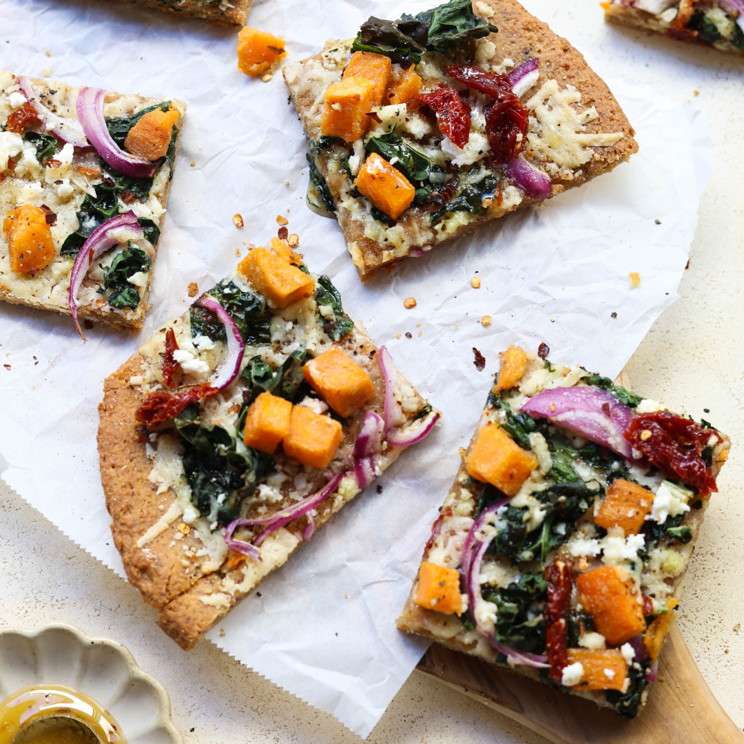 Sweet Potato Flatbread