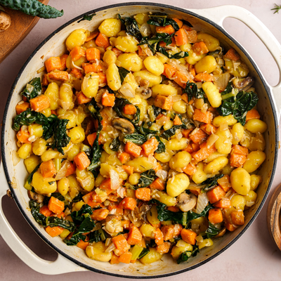 Sweet Potato Gnocchi