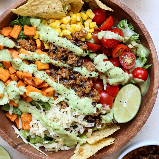 Vegetarian Taco Salad