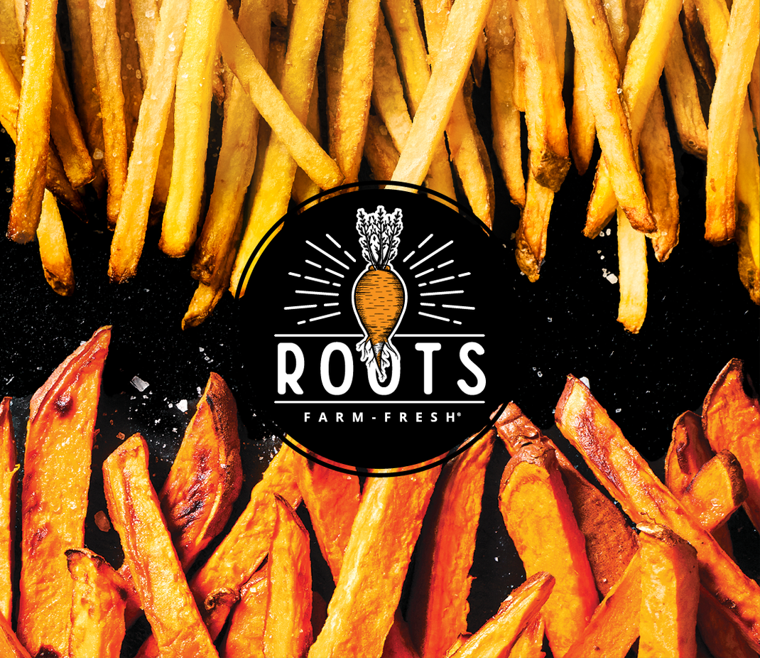 Roots Farm Fresh: Organic, Seed Oil Free Fries