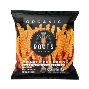 Crinkle Sweet Potato Fries